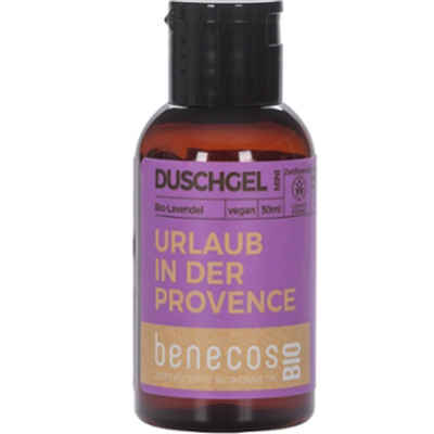 Benecos Duschgel Lavendel, 50 ml