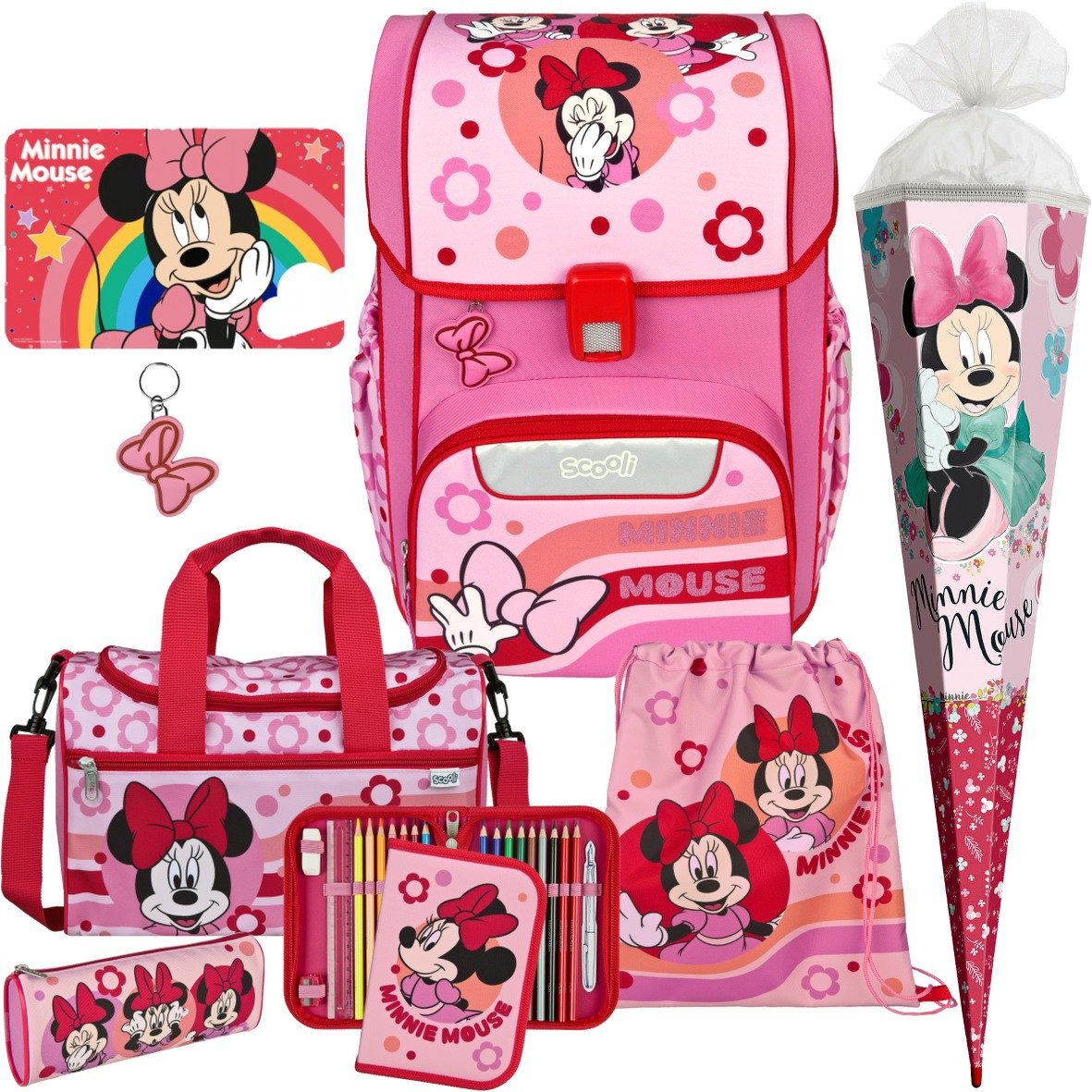 Scooli Schulranzen 1.Klasse Mädchen EasyStart in unterschiedlichen Sets