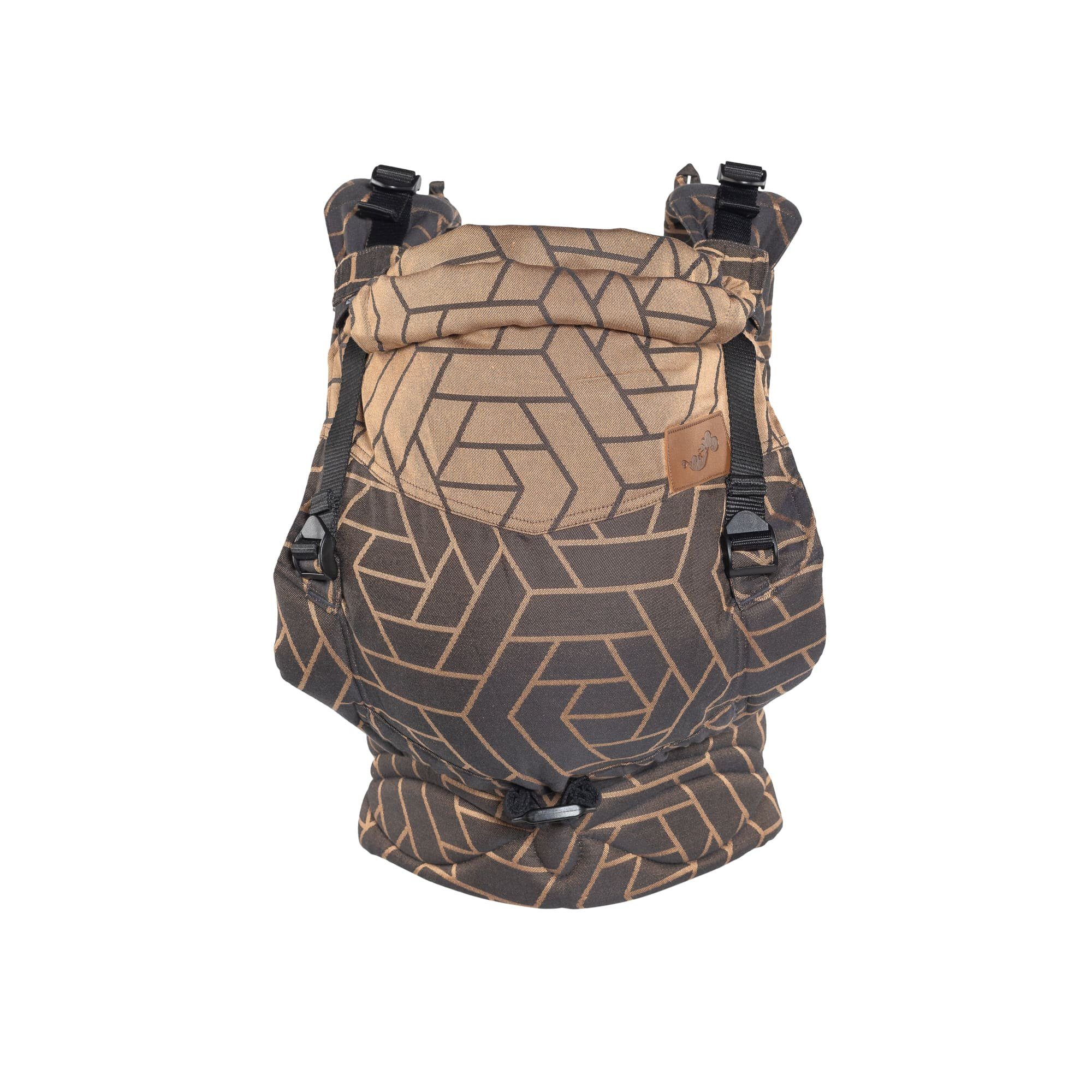 Schmusewolke Babytrage Comfort Graphic Copper Modal