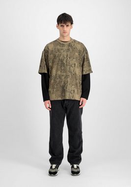 Alpha Industries T-Shirt ALPHA INDUSTRIES Men - T-Shirts Alpha Essentials RL T Camo