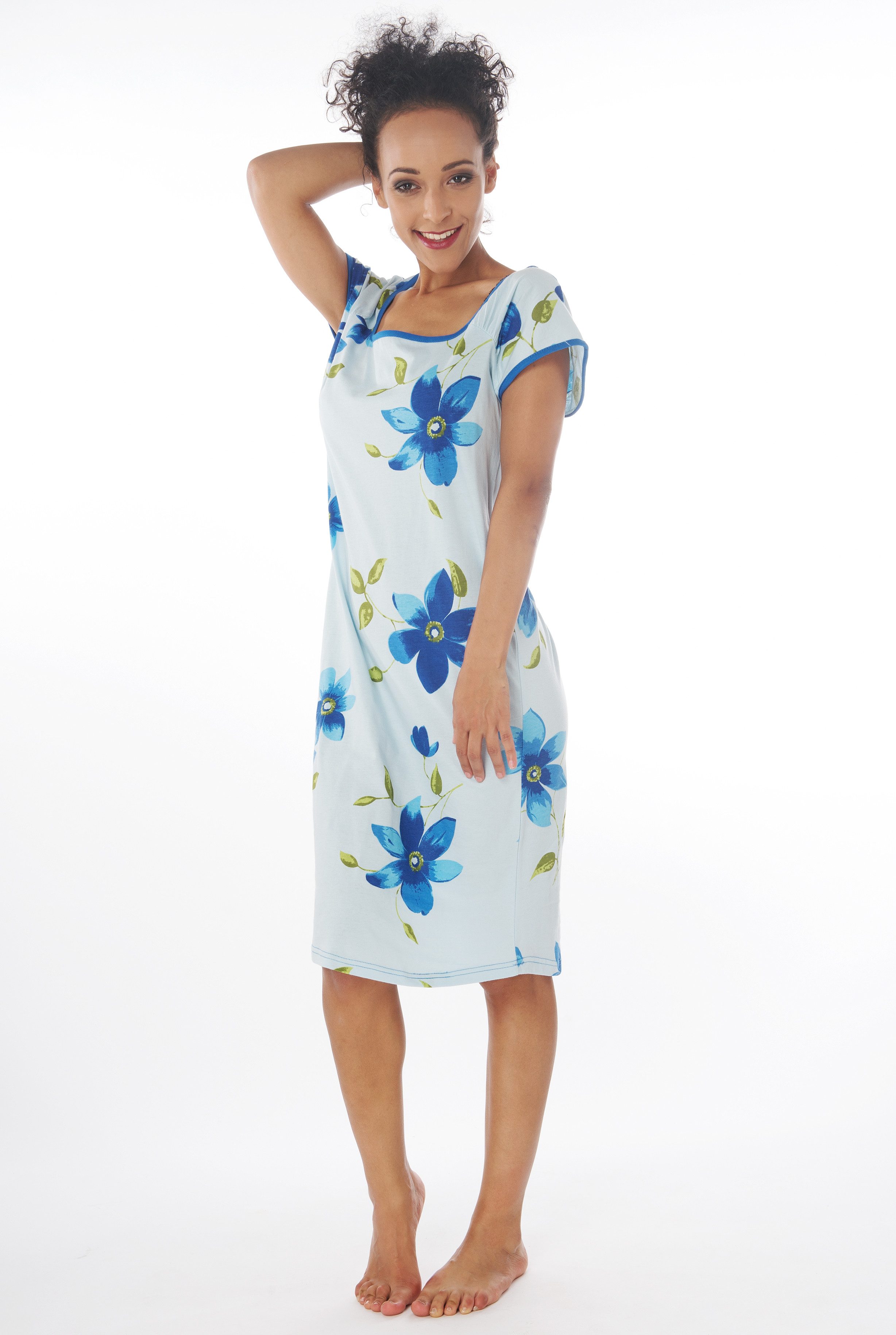Consult-Tex Nachthemd Damen Nachthemd Bigshirt Sleepshirt günstig online kaufen