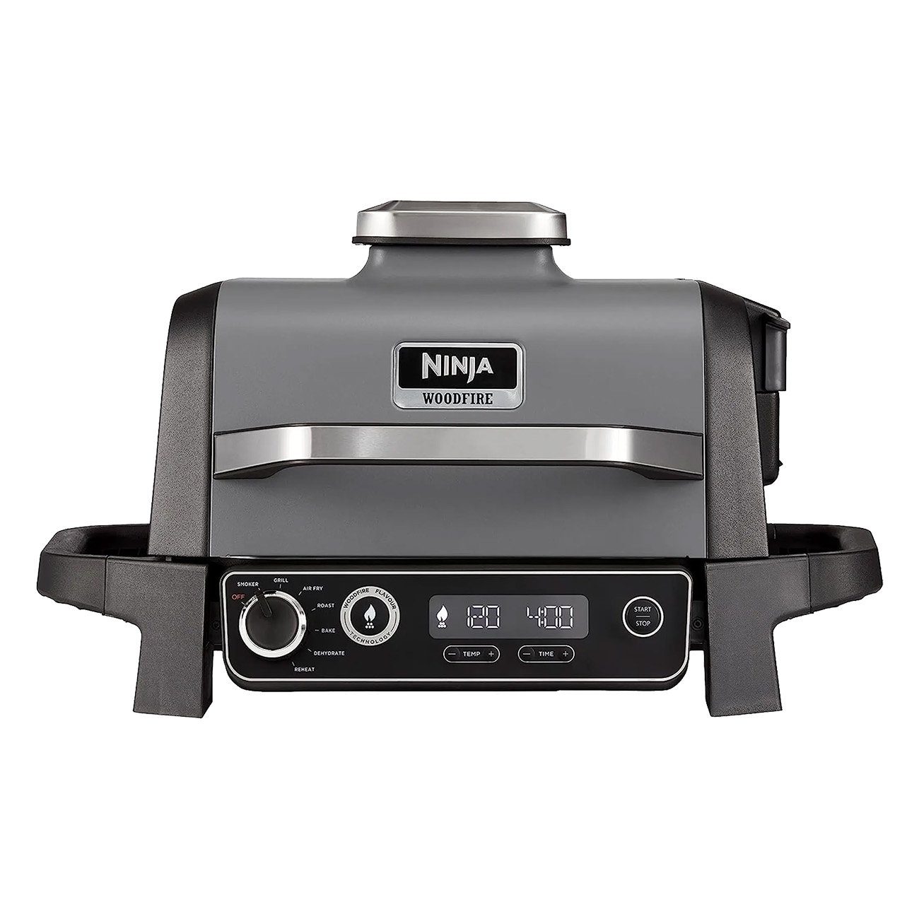 NINJA Elektrogrill OG701EU Woodfire, 2400 W
