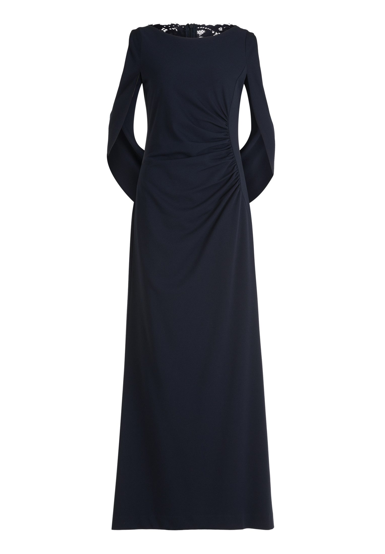 Vera Mont Abendkleid Damen Abendkleid mit Spitze Nahtführung günstig online kaufen