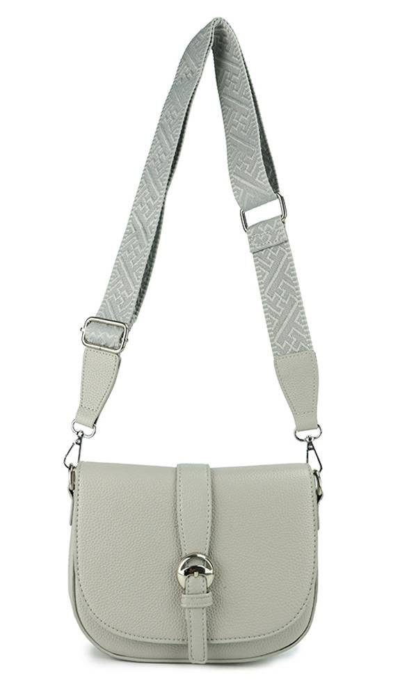 ITALYSHOP24 Bauchtasche Damen Tasche Crossbody Umhängetasche günstig online kaufen