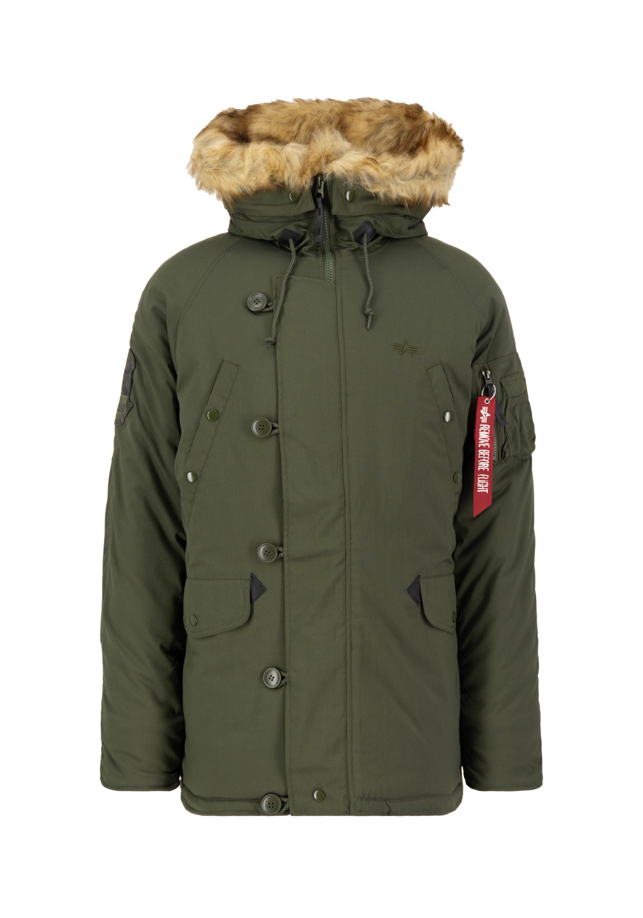 Alpha Industries Winterjacke Explorer günstig online kaufen