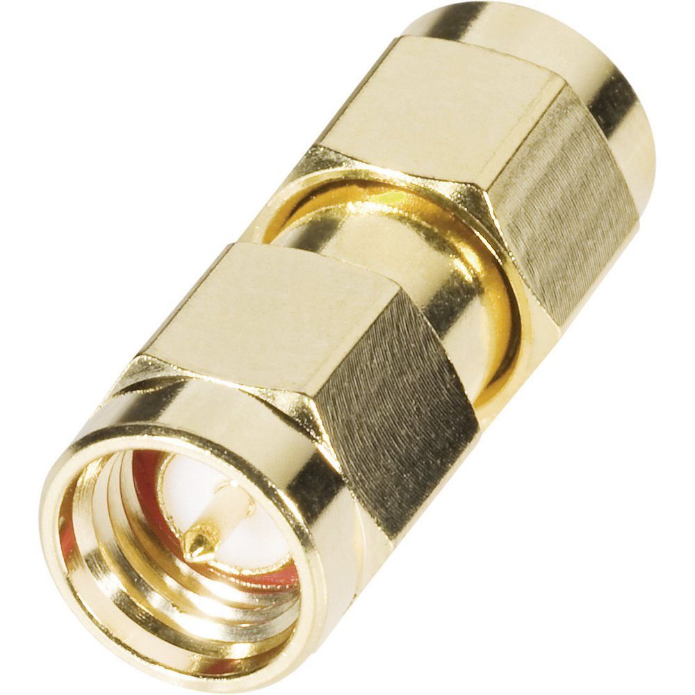 TRU COMPONENTS 1579500 SMA-Reverse-Adapter SMA-Reverse-Stecker - SMA- Adapter
