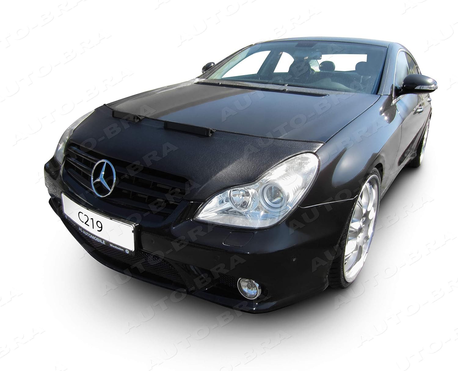 auto-bra Autoplane AB3-00435 Steinschlagschutz für MB CLS C219 2004-2010 Haubenbra
