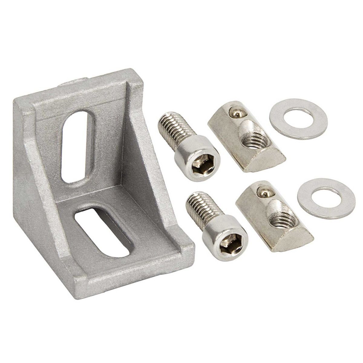 Profil 30x Eckwinkel Nut 8 39x39x35mm Alu Profil Winkel-Verbinder 40x40