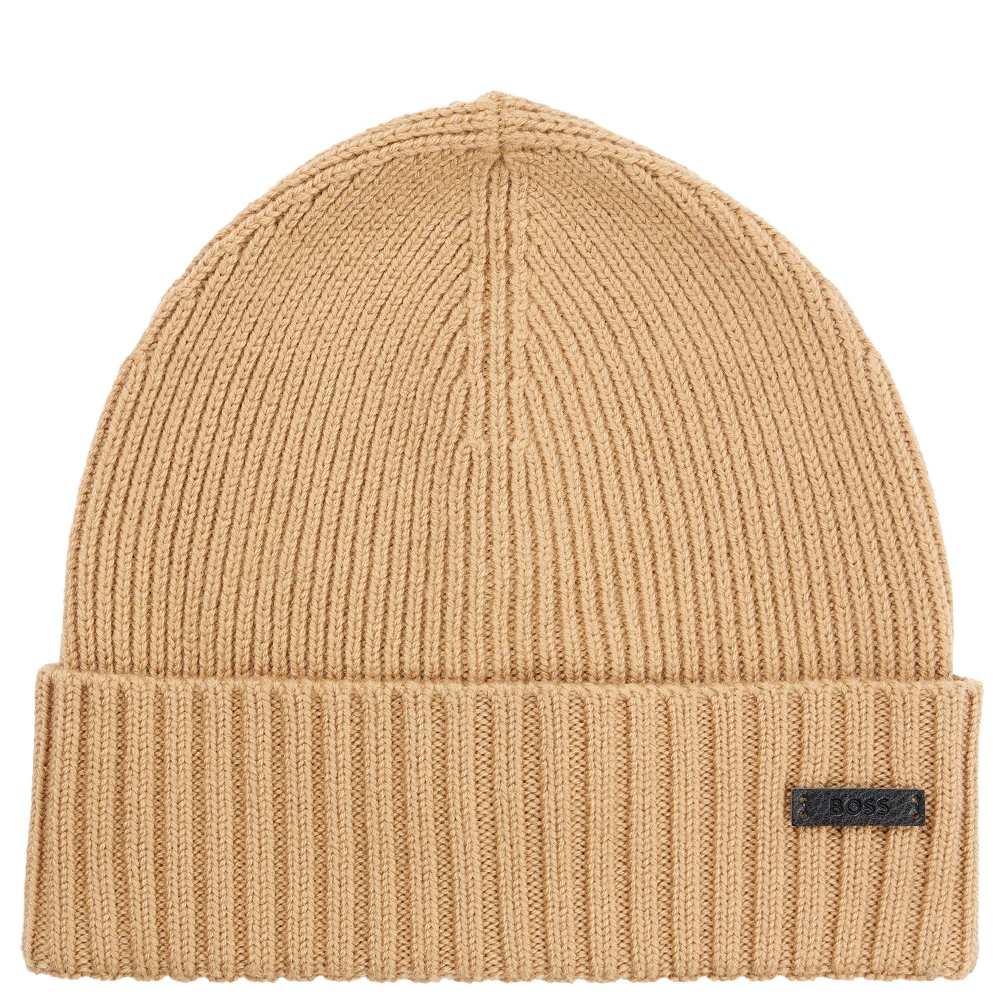 BOSS Strickmütze Fati - Mütze (medium günstig online kaufen