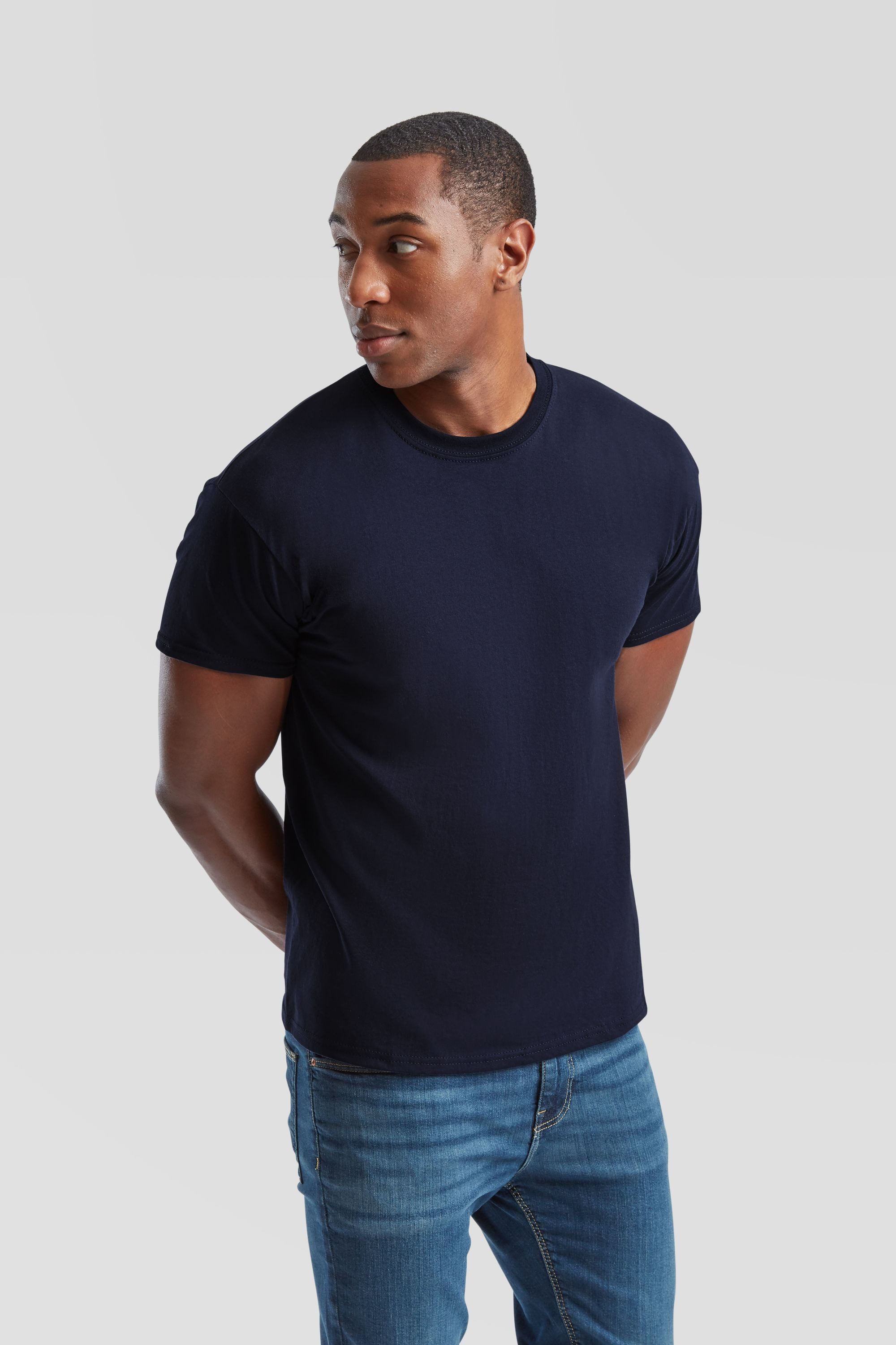 Fruit of the Loom Rundhalsshirt Original T-Shirt – Bild 4 von 5