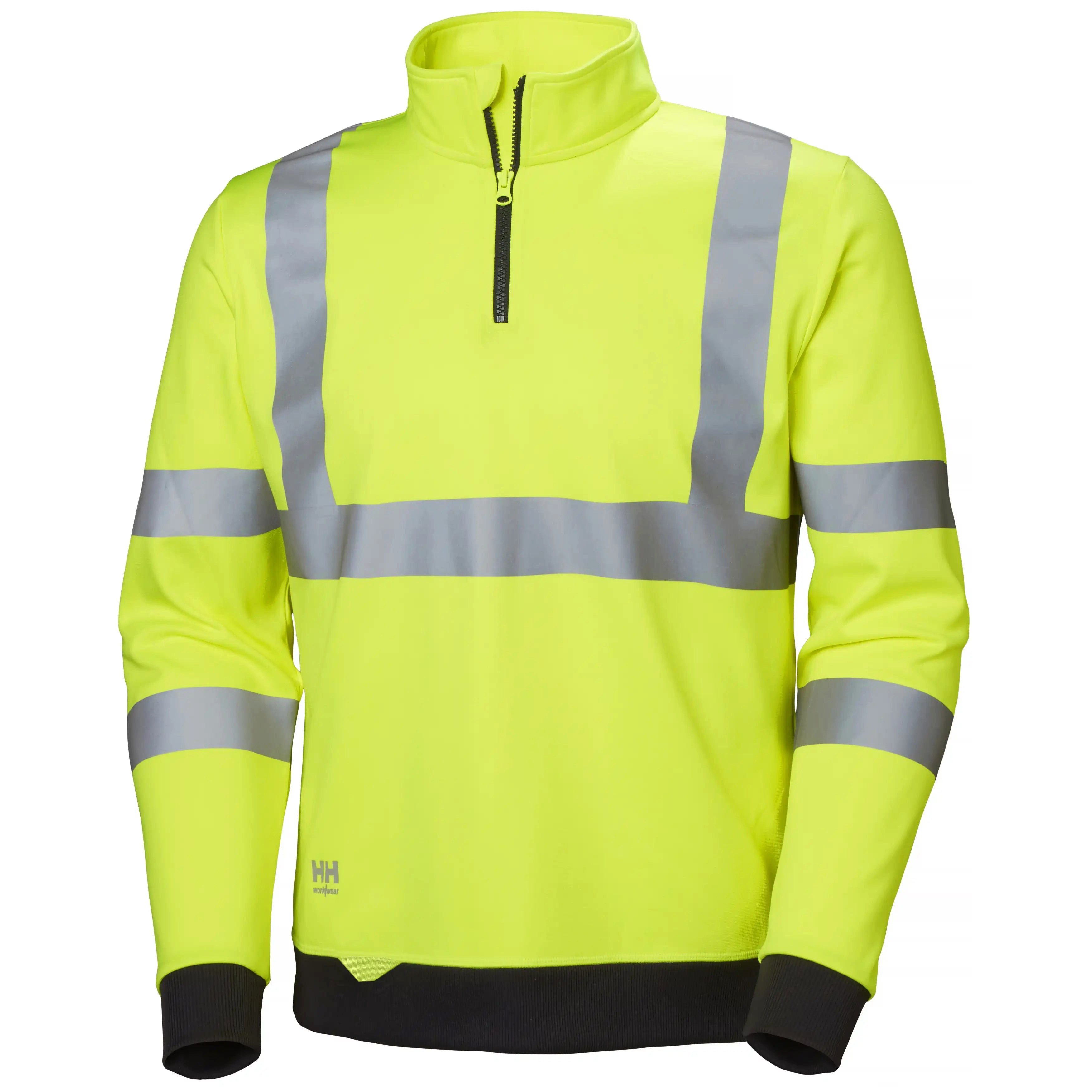 Helly Hansen Langarmshirt Warnschutz Zip-Sweatshirt "ADDVIS" - Helly Hansen®
