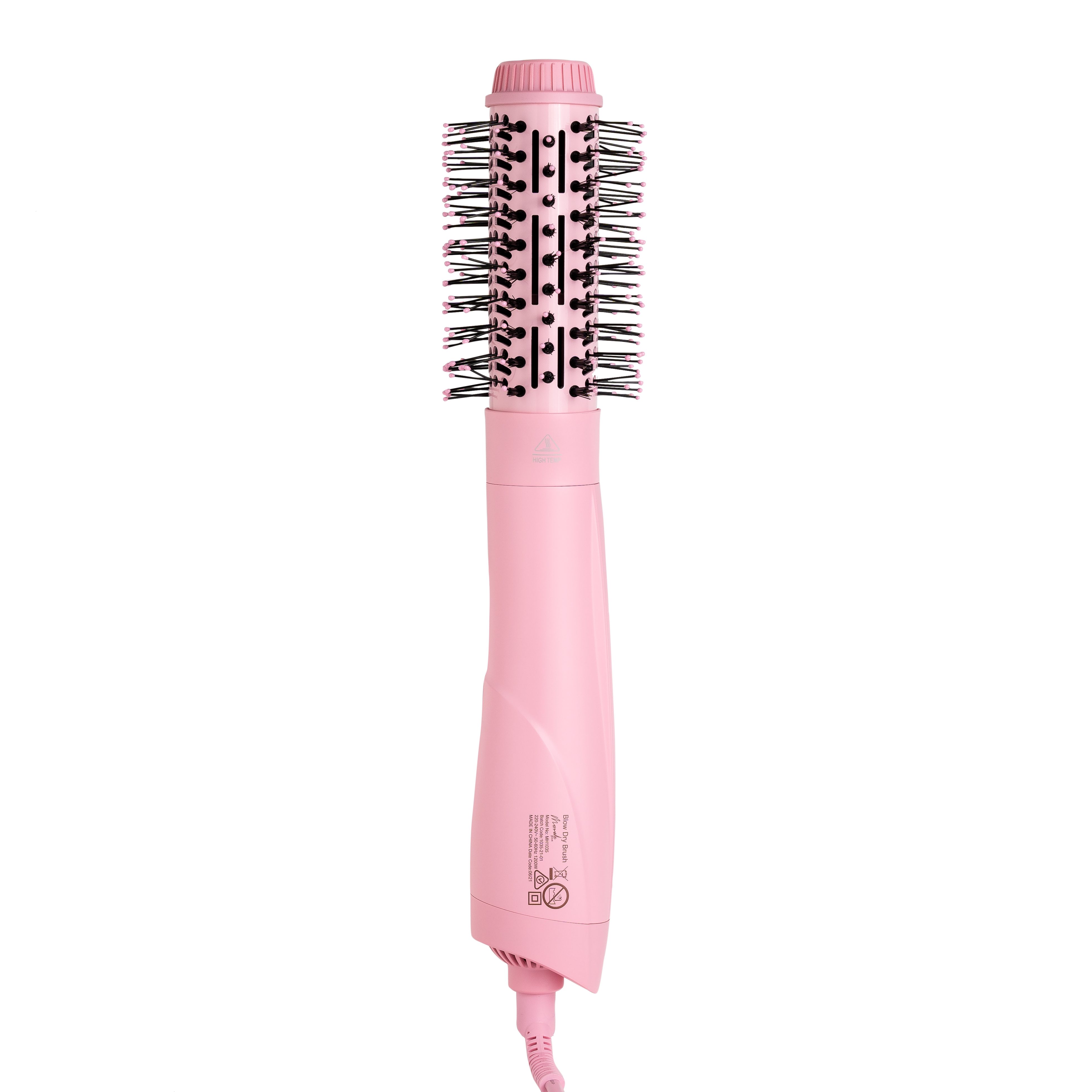 Mermade Hair Ionen-Haarbürste Mermade Hair Blow Dry Brush Föhn Bürste, Ovale Bürstenform
