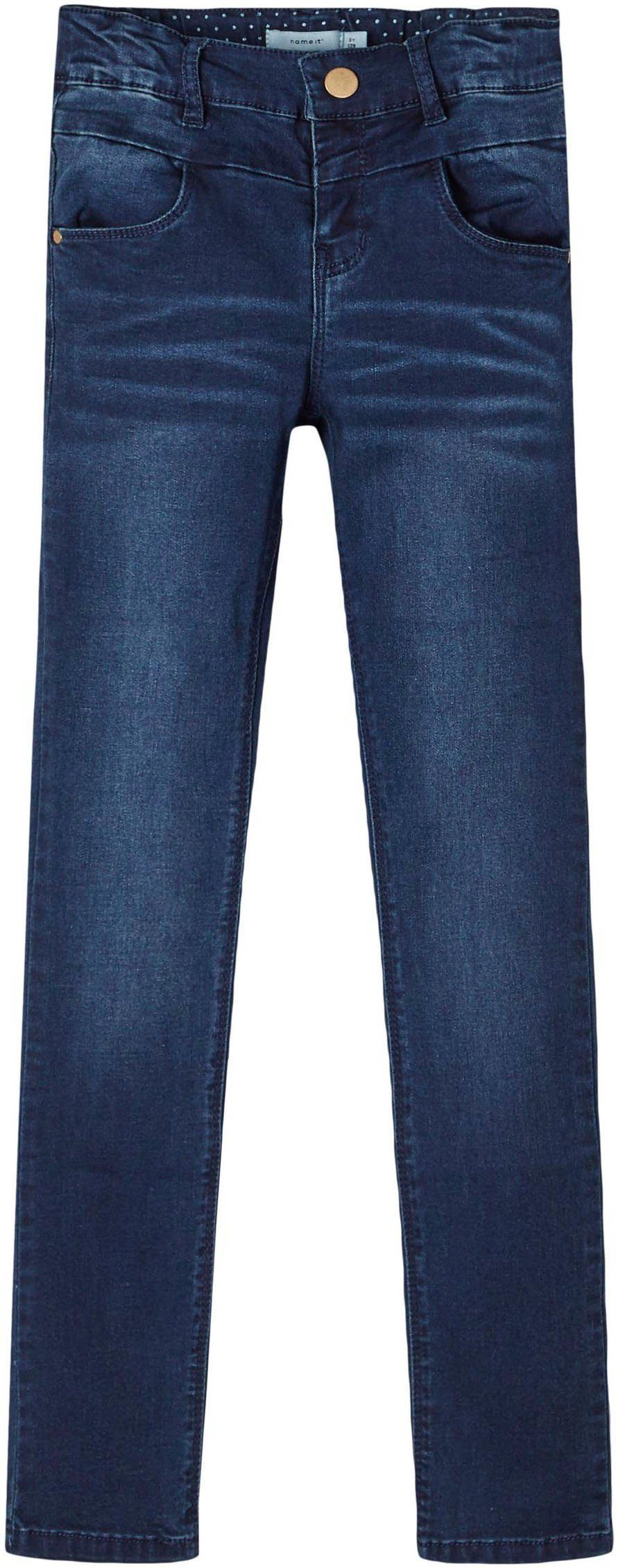 NKFPOLLY in Name Stretch-Jeans It schmaler Passform