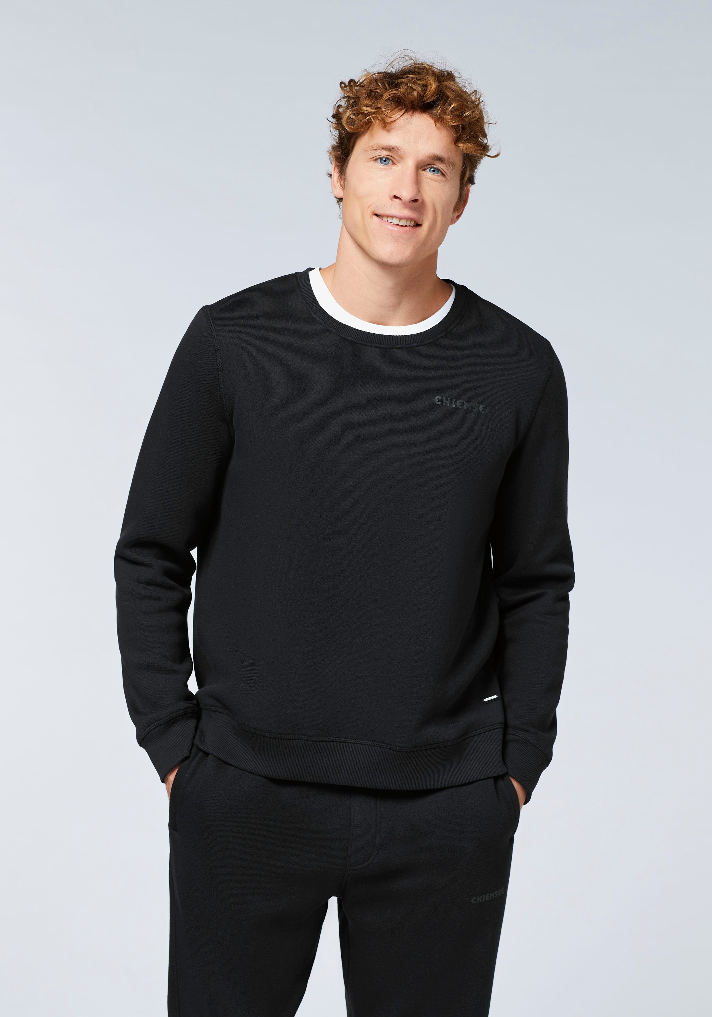 Chiemsee Sweater - in angenehmer Baumwollmisch-Qualität günstig online kaufen