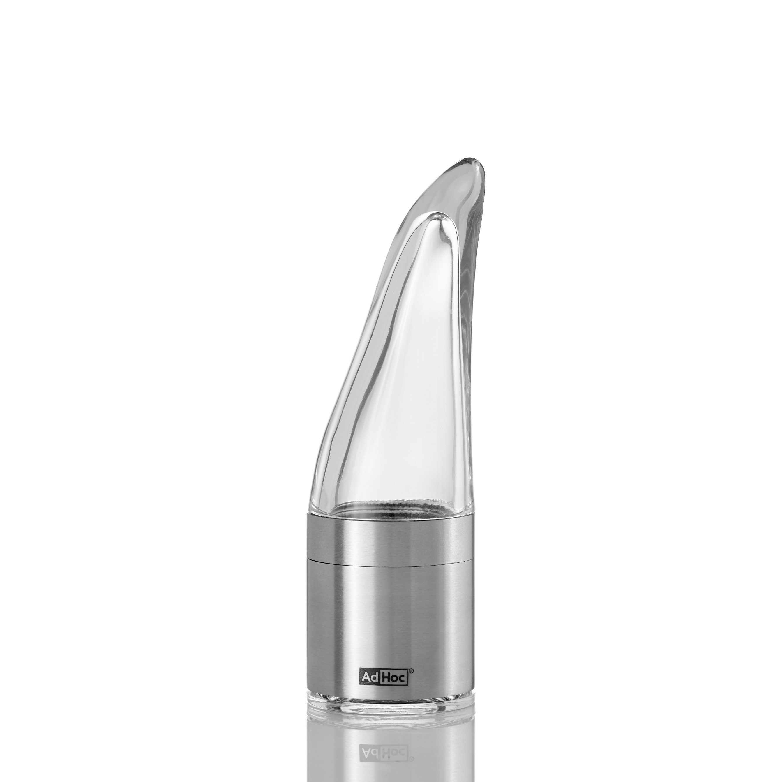 AdHoc Chilimühle PEPINO manuell, (1 Stück), Mini Chilischneider mit original SchneidWerk
