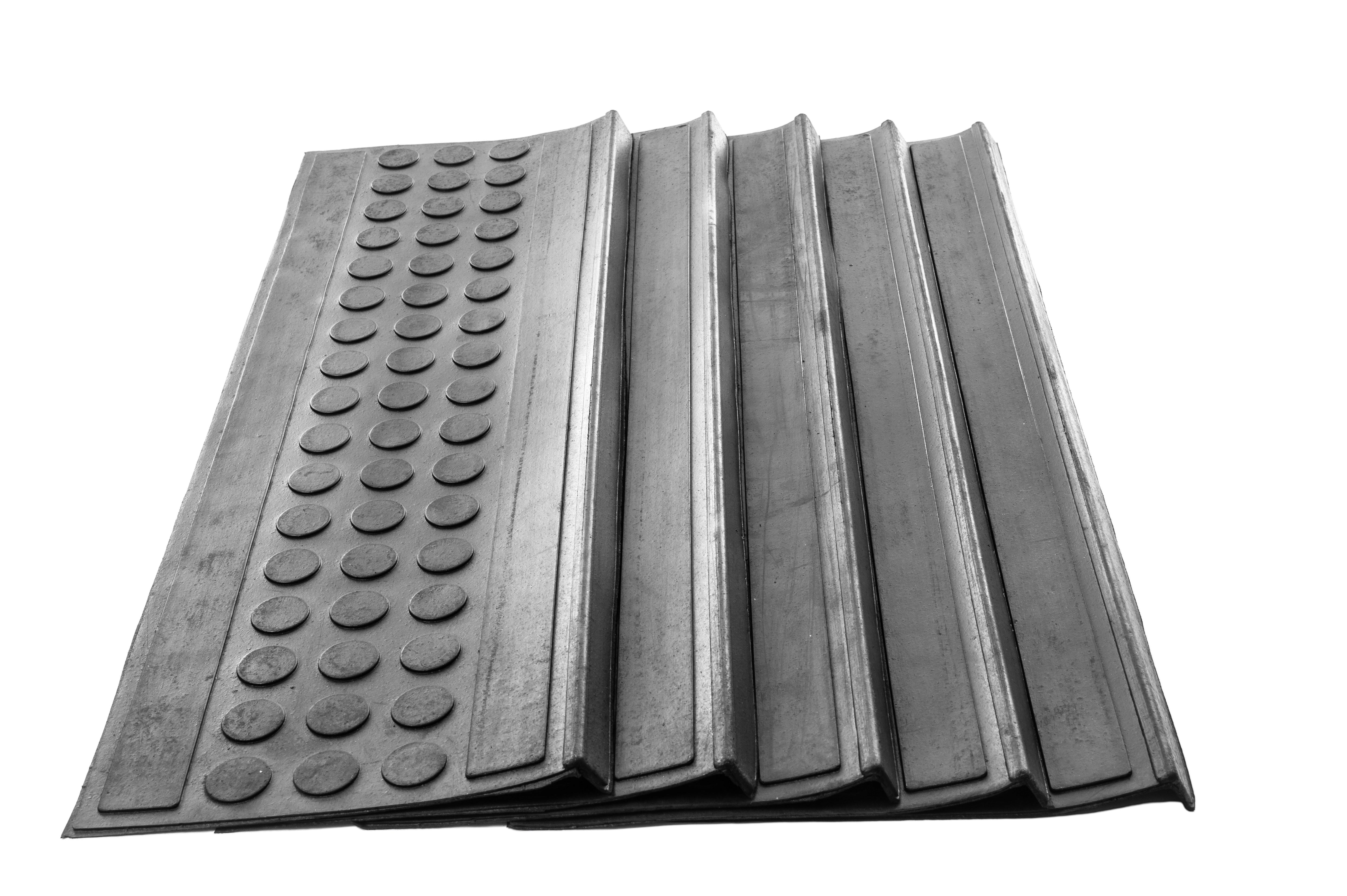 Jet-Line Stufenmatte Stufenmatten MELINA 5er-Set Außenbereiche Treppenm