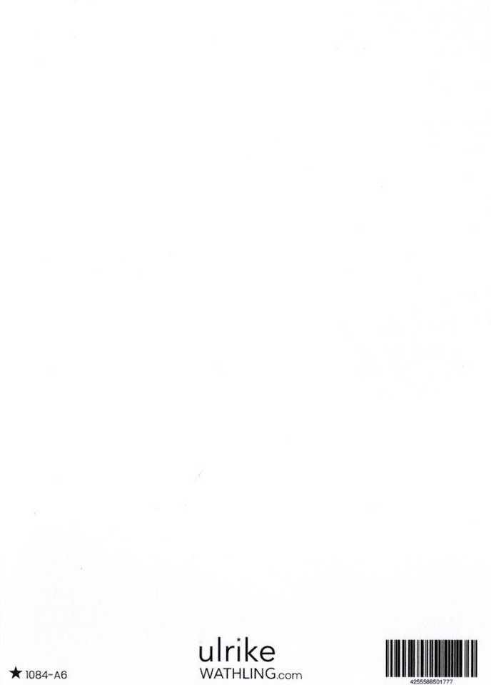 Thumbnail - Postkarte "U. Wathling: Man gibt nicht auf, nur weil es schwierig ist!"