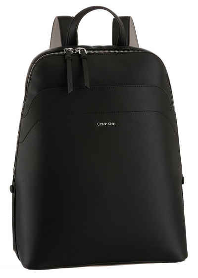 Calvin Klein Cityrucksack BUSINESS BACKPACK_SAFFIANO