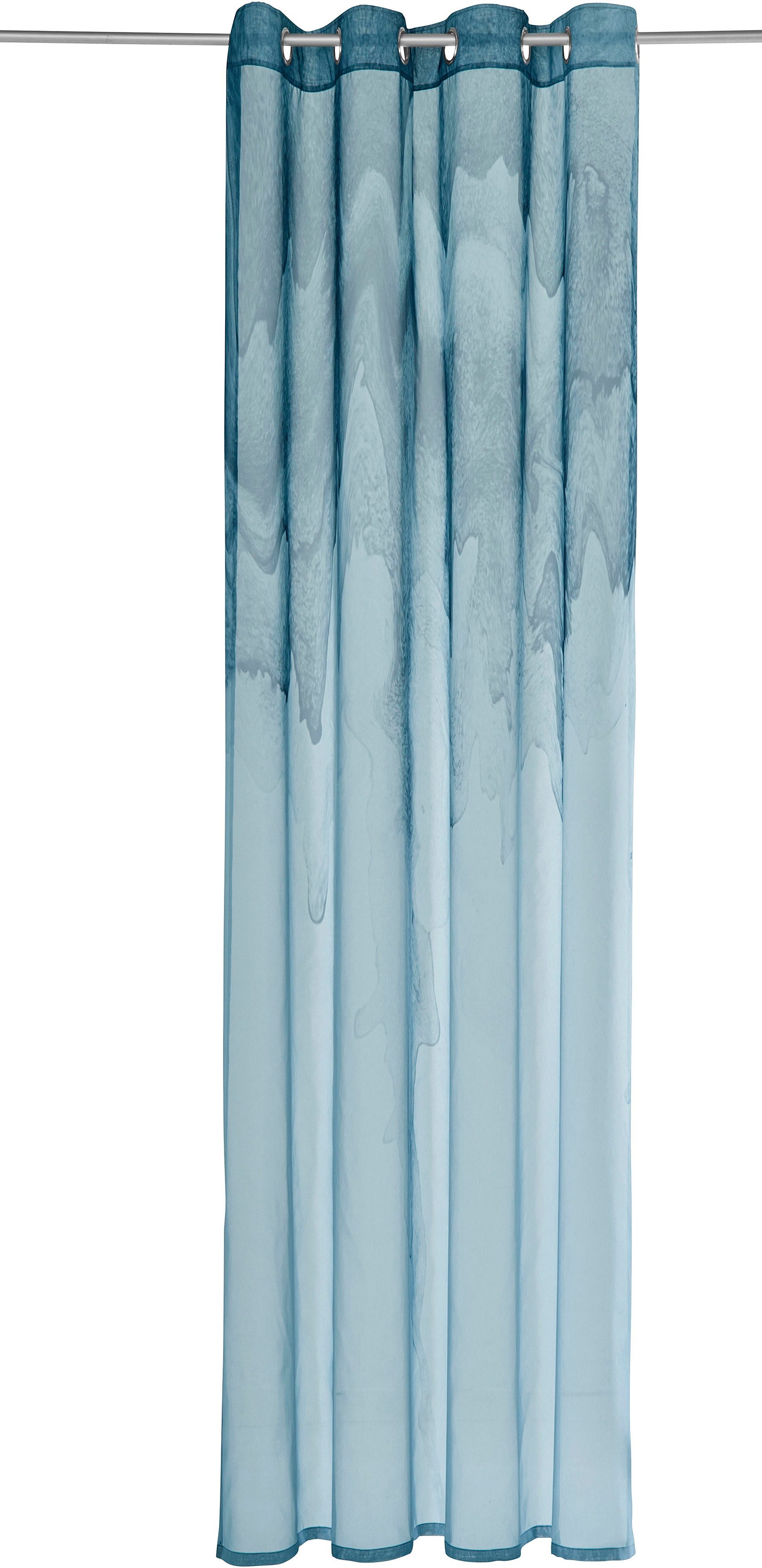 Guido Maria Kretschmer Home&Living Gardine Greet (1 St), Ösen, halbtranspar günstig online kaufen