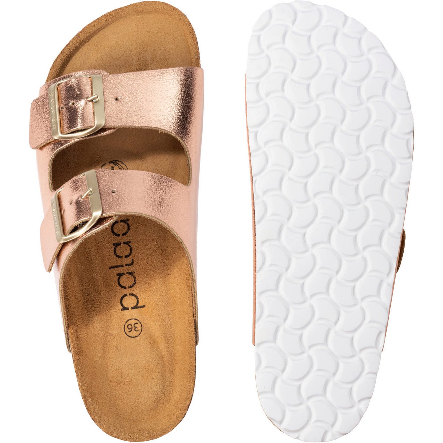 Palado Korfu Metallic Pantolette günstig online kaufen