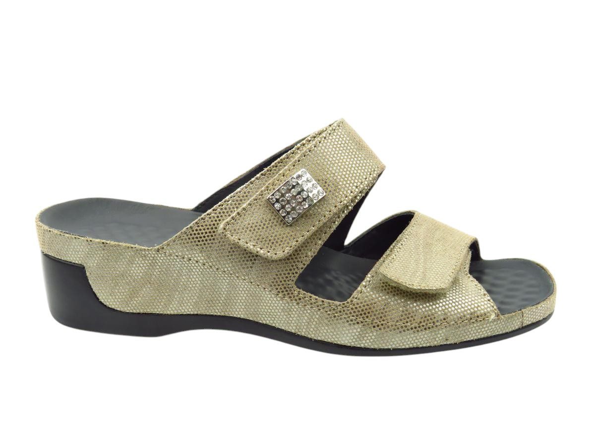 Vital Tina beige Pantolette