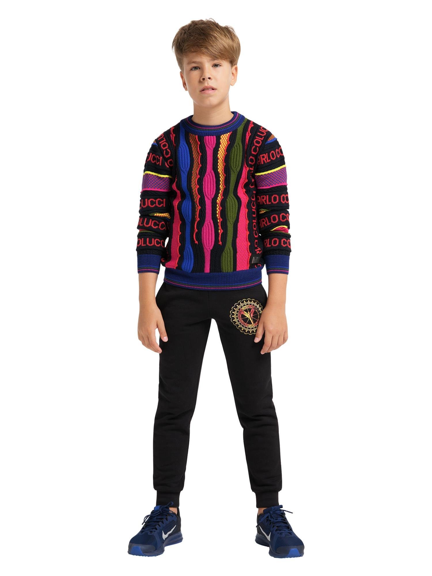 CARLO COLUCCI Strickpullover Casale