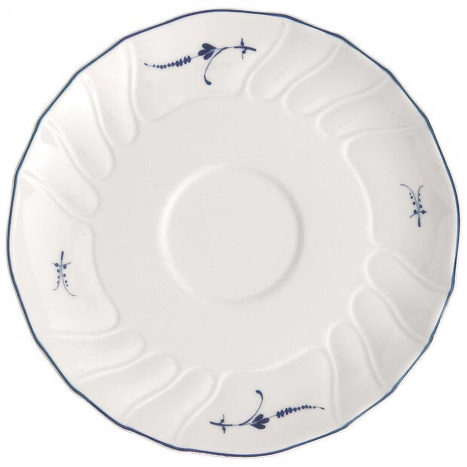 Villeroy & Boch Untertasse Vieux Luxembourg, Spülmaschinengeeignet