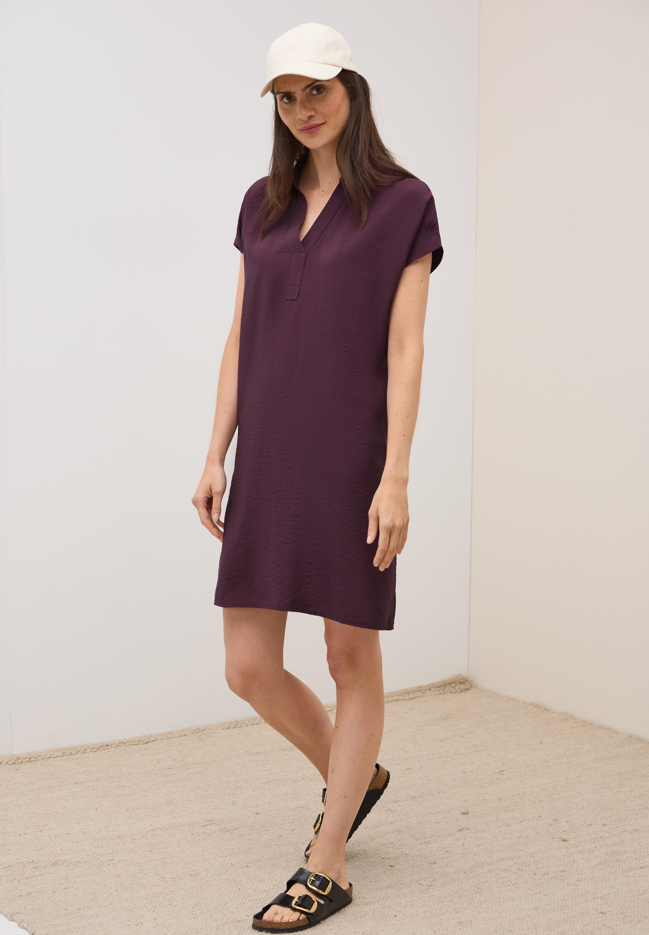 Cecil Blusenkleid, im Hemdblusen-Style günstig online kaufen