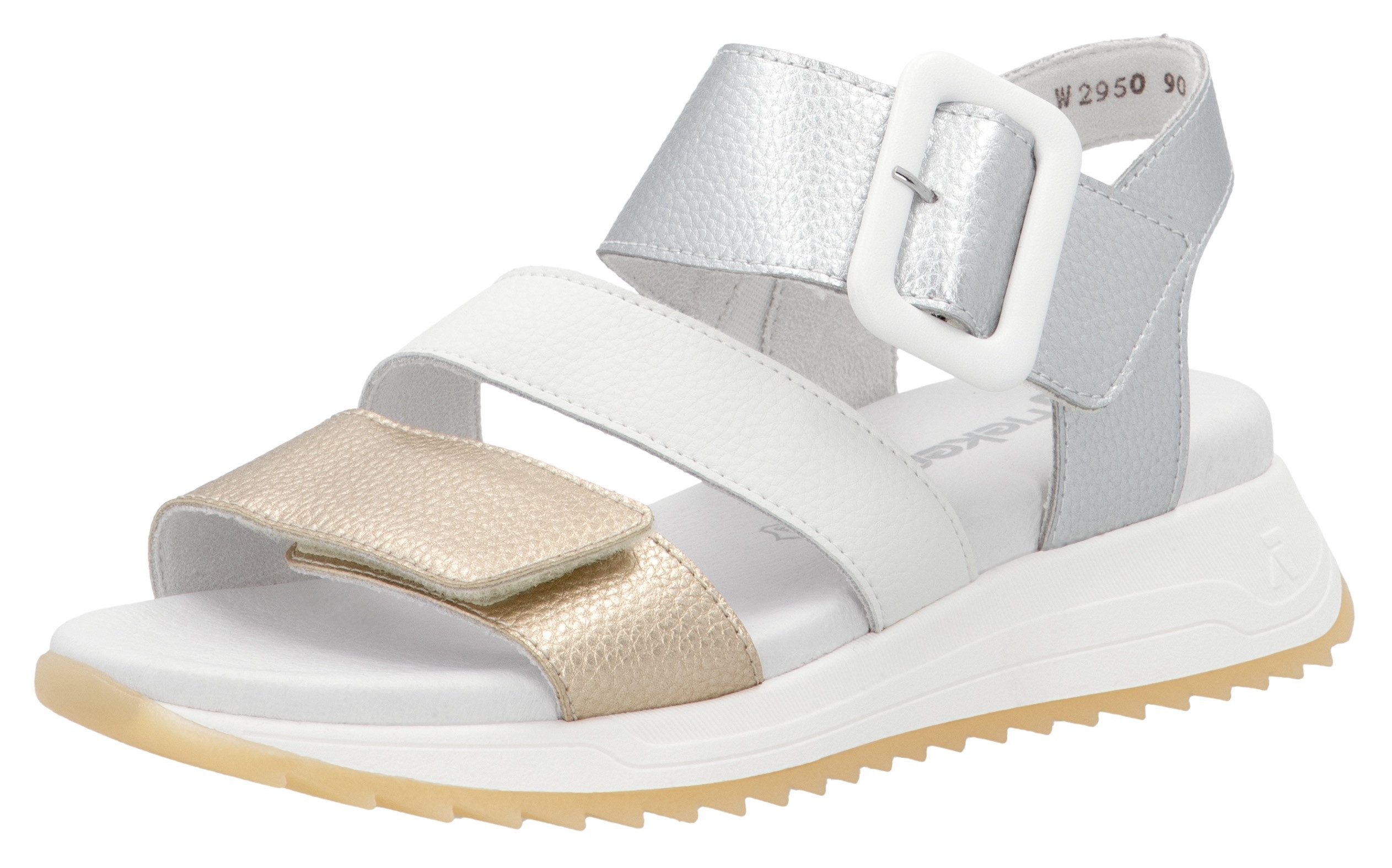 RIEKER Sport Riemchensandale Sommerschuh, Klettschuh, Outdoorsandale günstig online kaufen