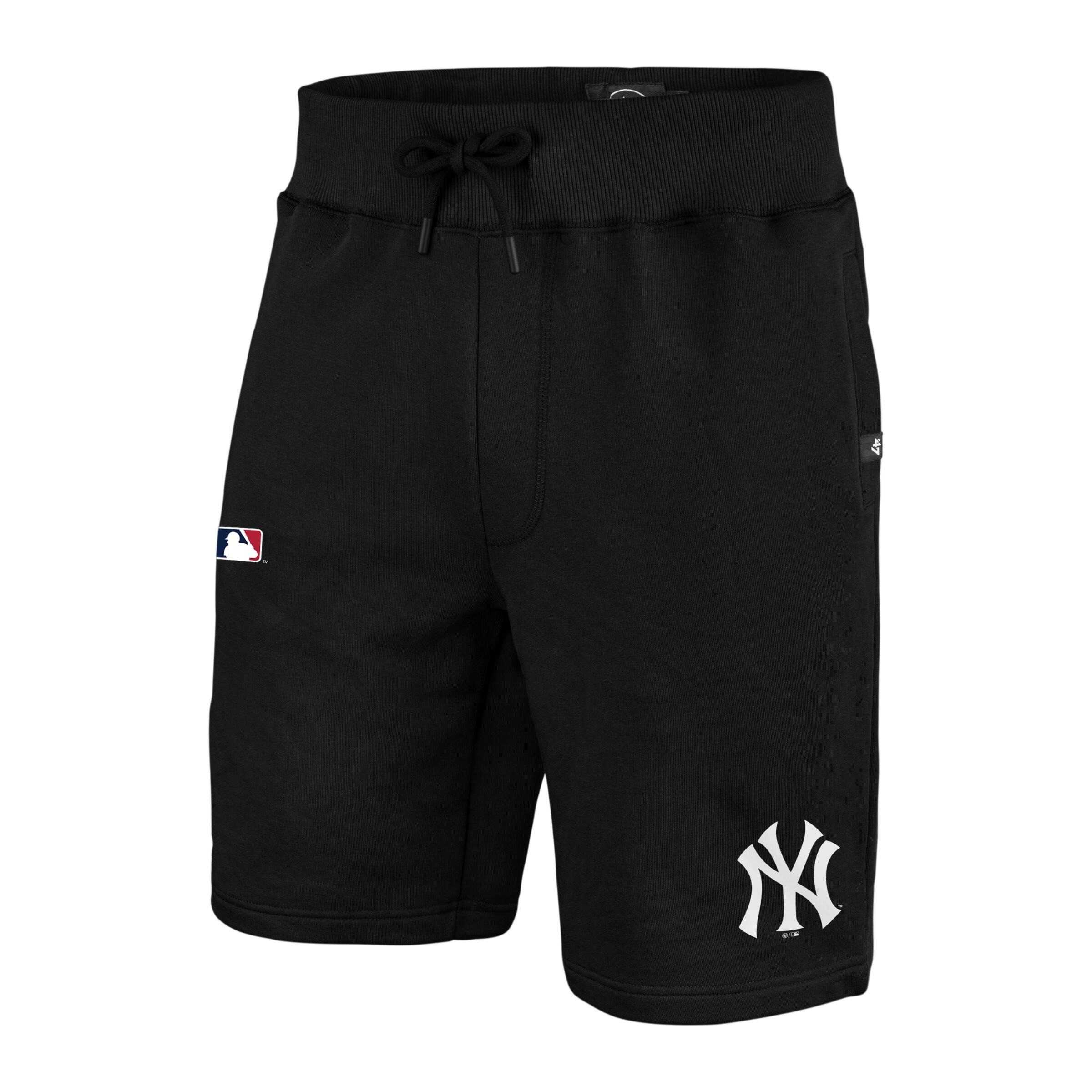 '47 Brand Sweatshorts '47 Brand MLB New York Yankees Imprint 47 HELIX Shorts (Sweatshorts, Shorts)