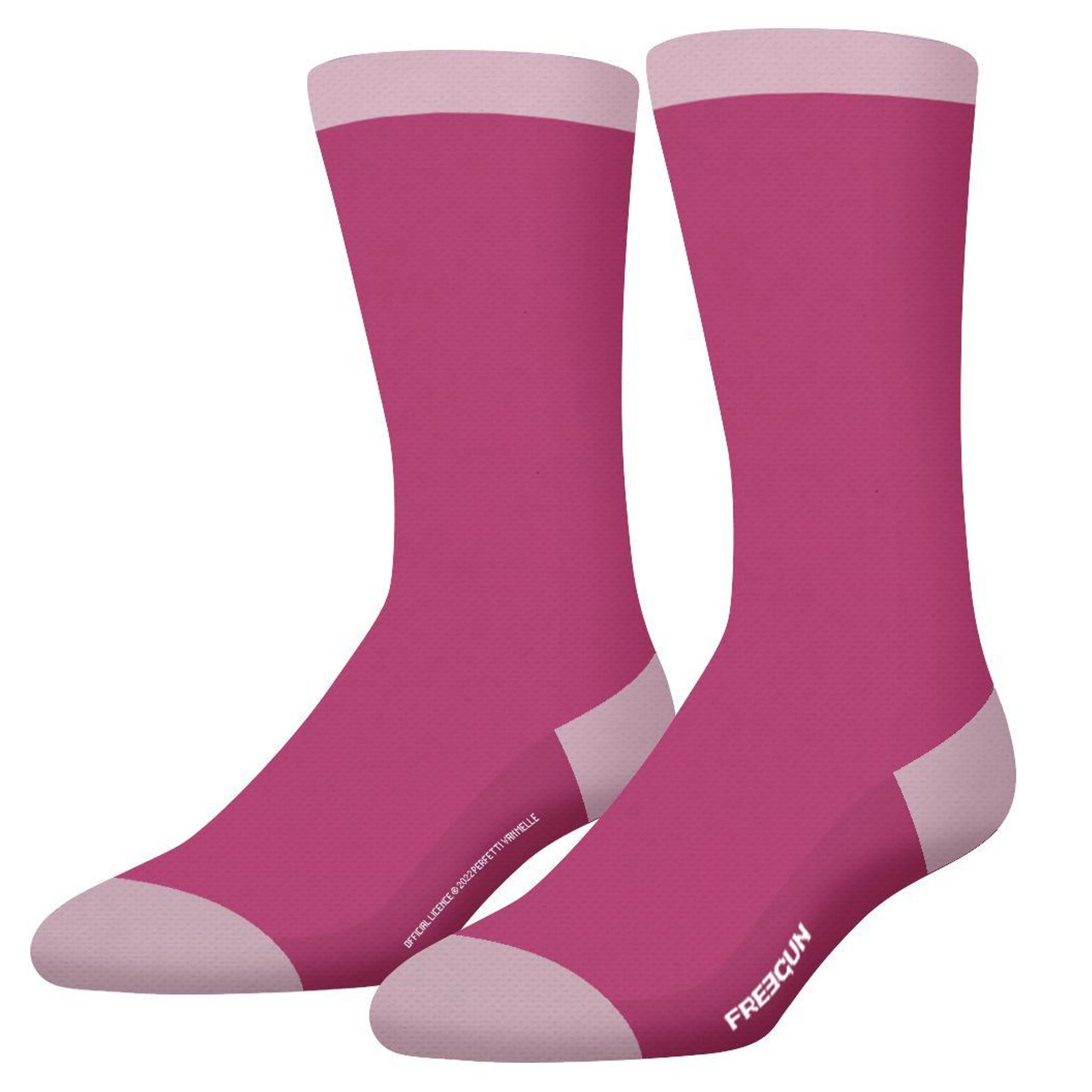 Freegun Freizeitsocken FREEGUN CHUPA CHUPS 2-Pack Lady Socks Big Logo Skull Solid (Socken, Socken)
