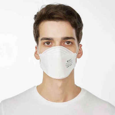 Kingsale Gesichtsmaske FFP2-Masken, Atemschutzmaske, Gesichtsmaske NFW - 25er Box