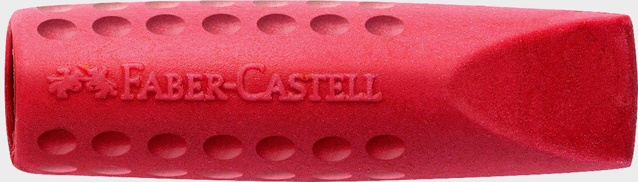 Faber-Castell Radiergummi 2001 Grip Radierer 2er