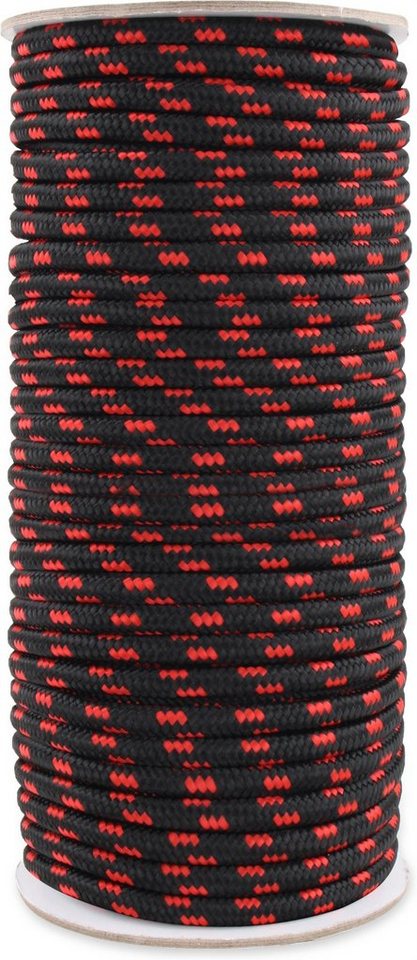 Thumbnail - normani Allzweck-Outdoor-Seil 9 mm x 60 m Manning Seil, Paracord-Seil Allzweckseil Reepschnur Gartenseil Leine Zeltseil
