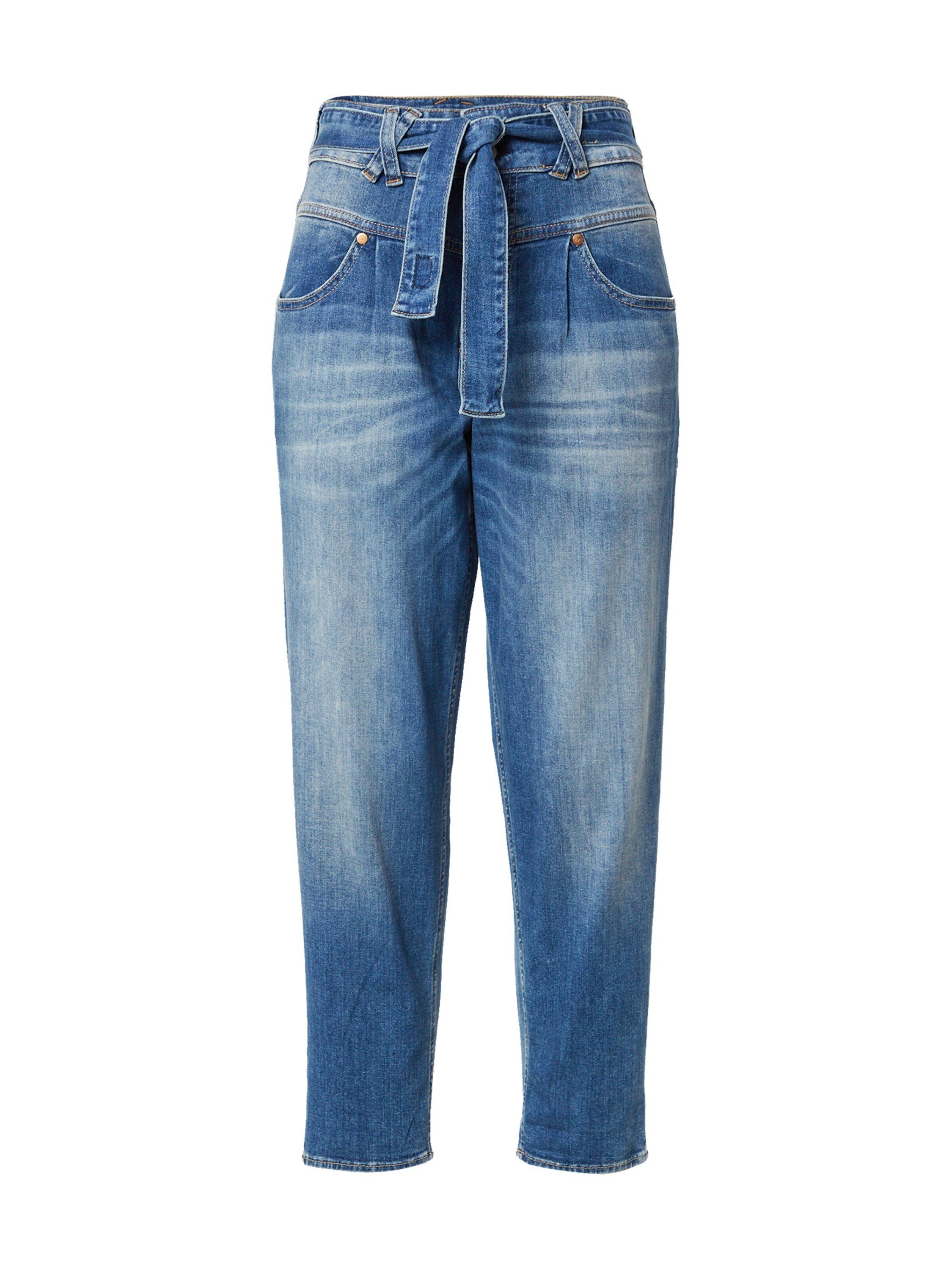 ᐅ Herrlicher TaperedfitJeans Kabira (1tlg) Falten OTTO