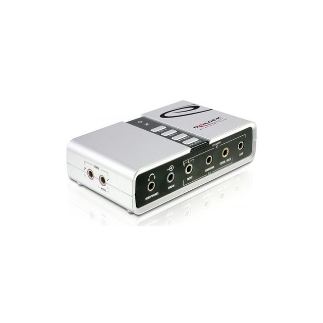 Delock USB Soundbox 7.1 Soundkarte  - Onlineshop OTTO