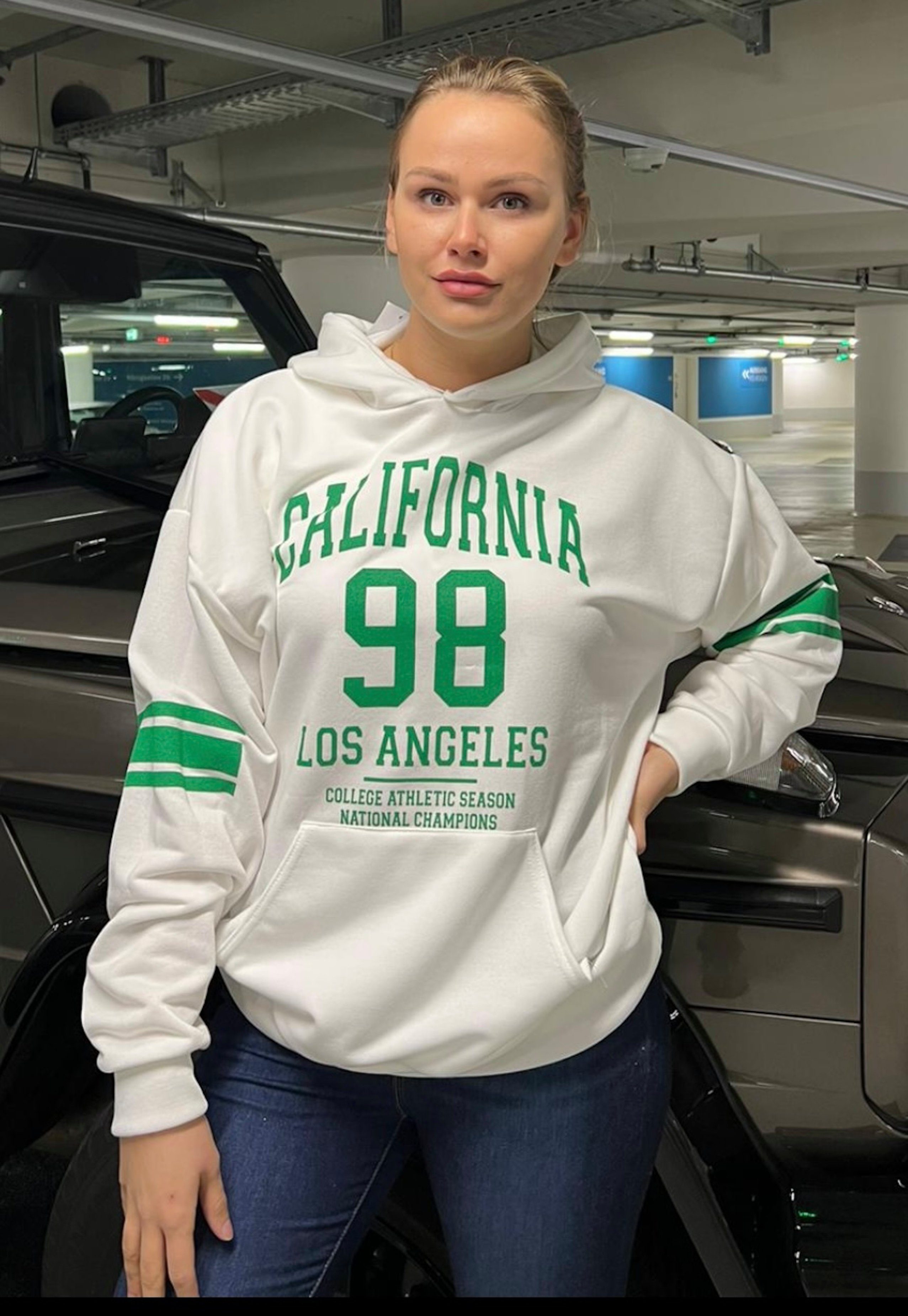 Worldclassca Hoodie Worldclassca Damen Oversized Hoodie günstig online kaufen