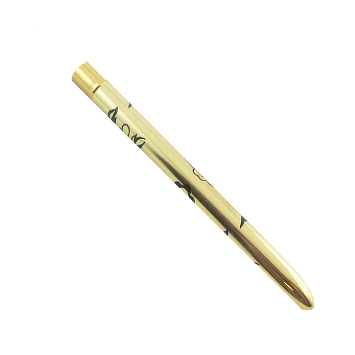 Sun Garden Nails Nailart-Pinsel Acryl Steckpinsel Gr. 8 Gold AGB-89