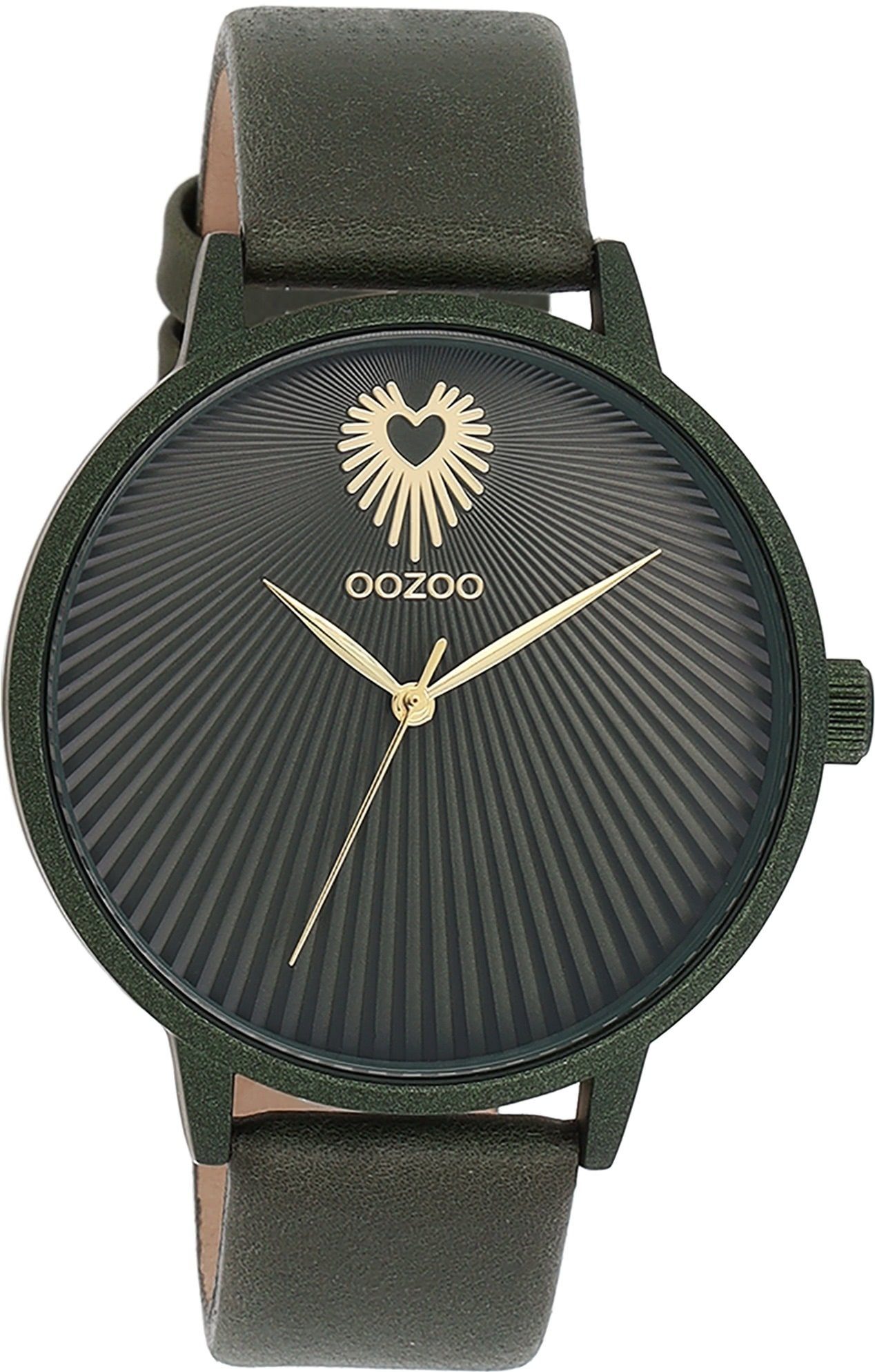 Quarzuhr Oozoo Damen Armbanduhr Timepieces Analog
