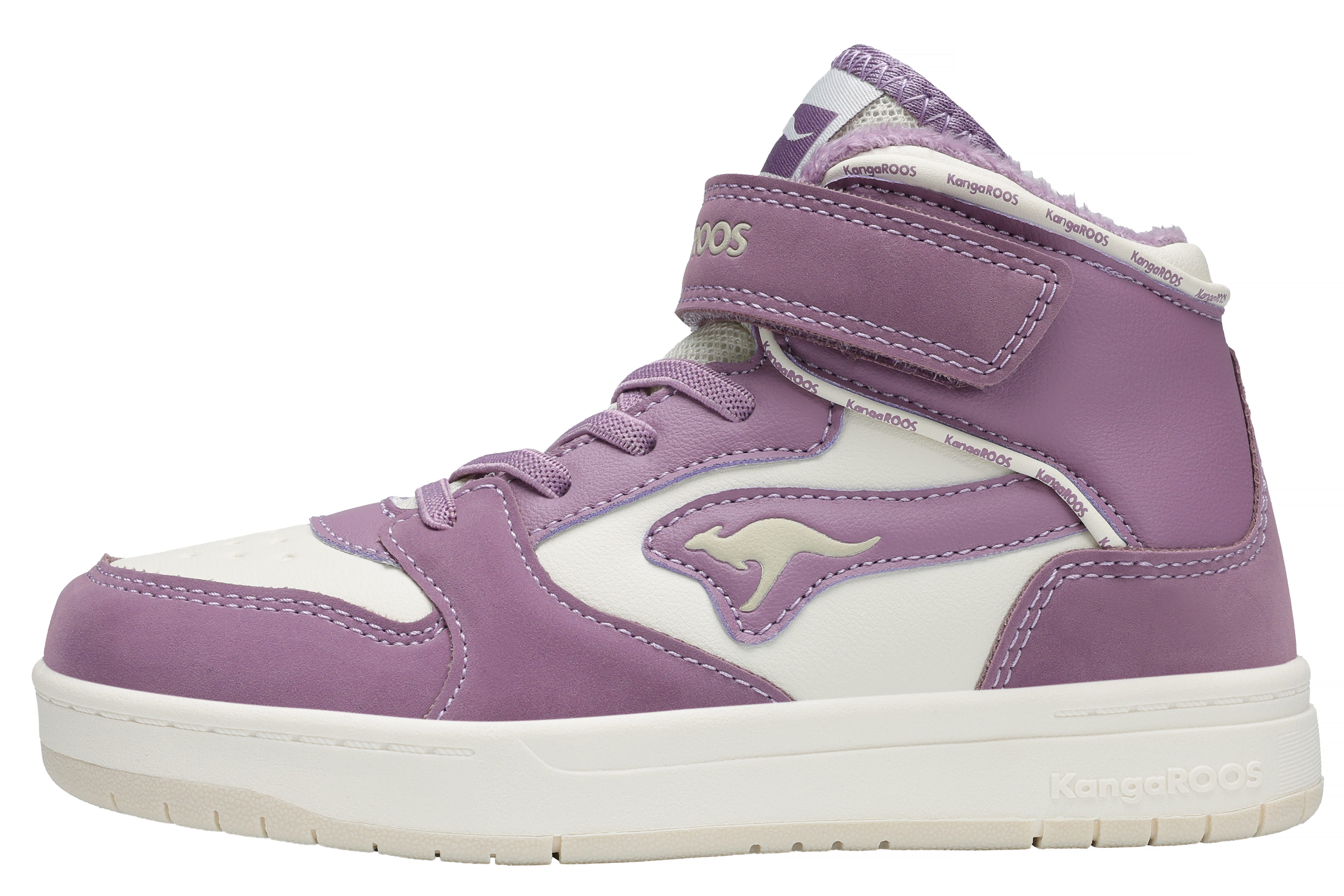 KangaROOS K-CP RIM MID EV Sneaker wärmendes Innenfutter