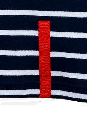 Wind sportswear Poloshirt Damen Baumwolle, mit Schnürung