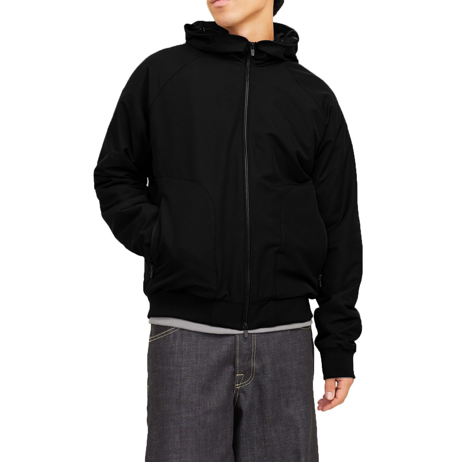 Jack & Jones Outdoorjacke JJEJAXIN BOMBER NOOS mit elastischem Bund günstig online kaufen
