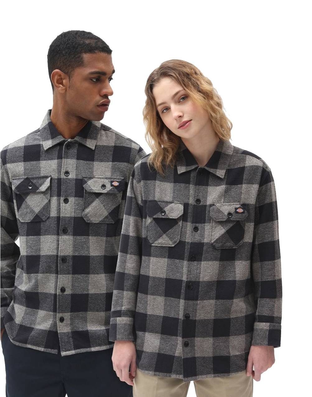 Dickies Kurzarmhemd Hemd Dickies New Sacramento (1-tlg)