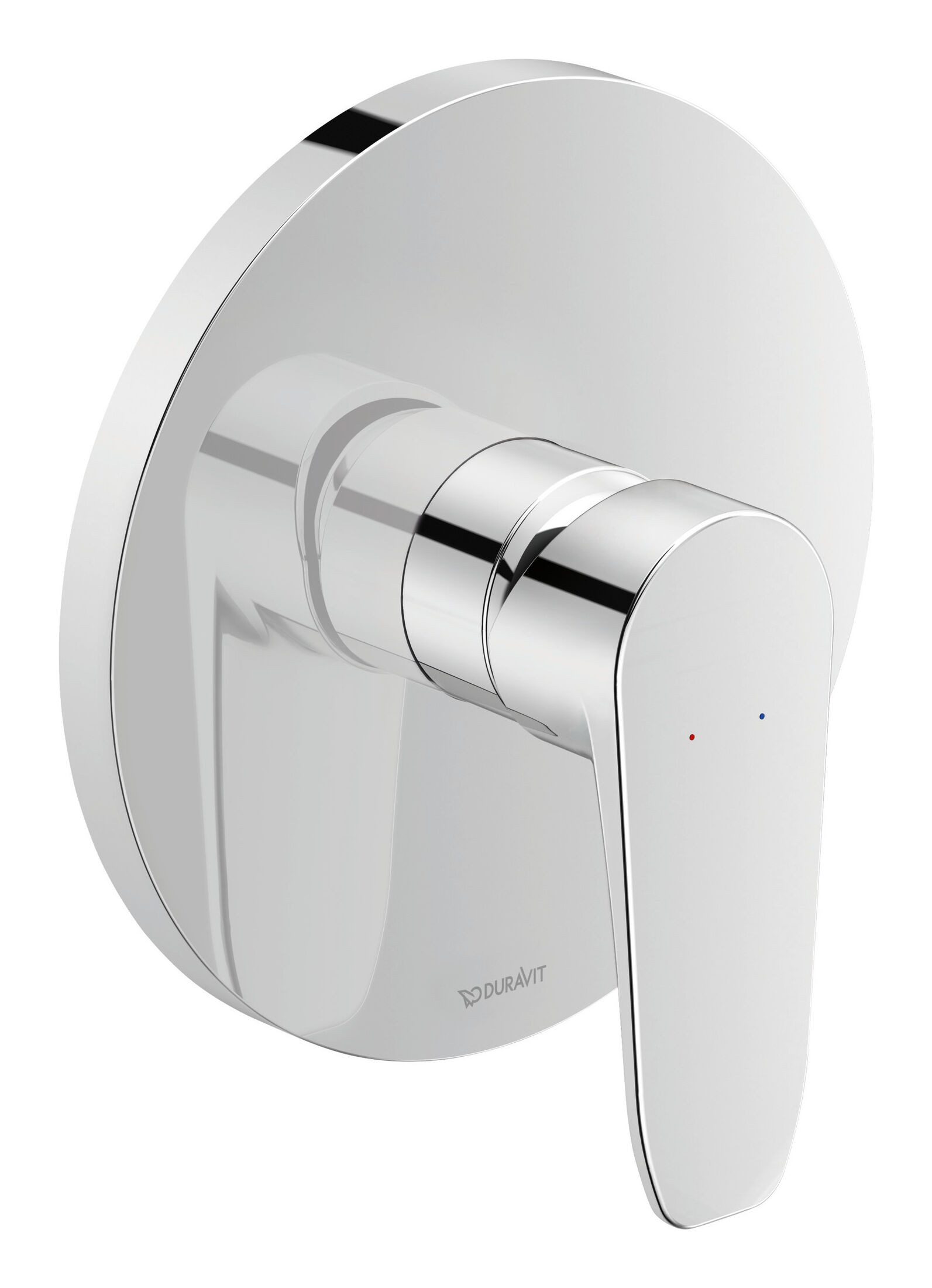 Duravit Duscharmatur B.1 Serie Einhebel-Bidetmischer Unterputz - Chrom Hochglanz