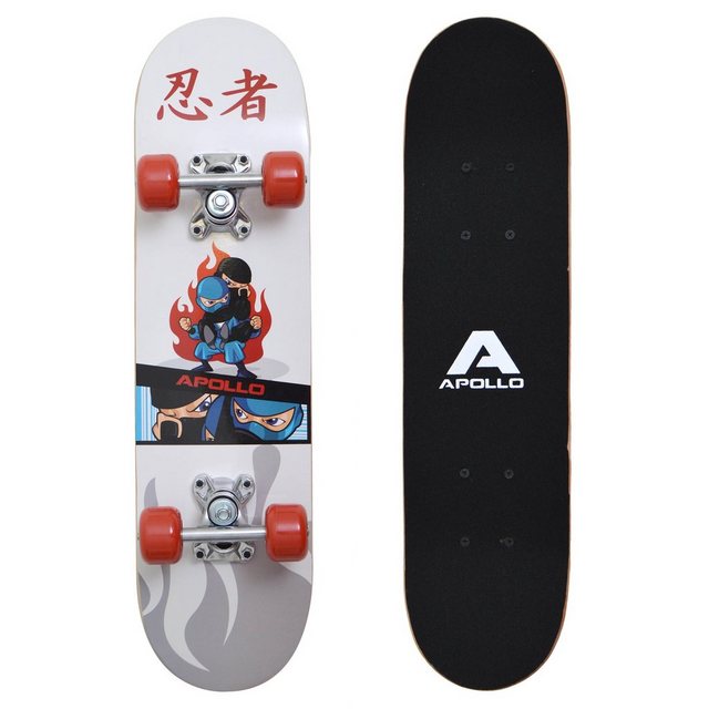 Apollo Skateboard »Kinderskateboard Ninja 24