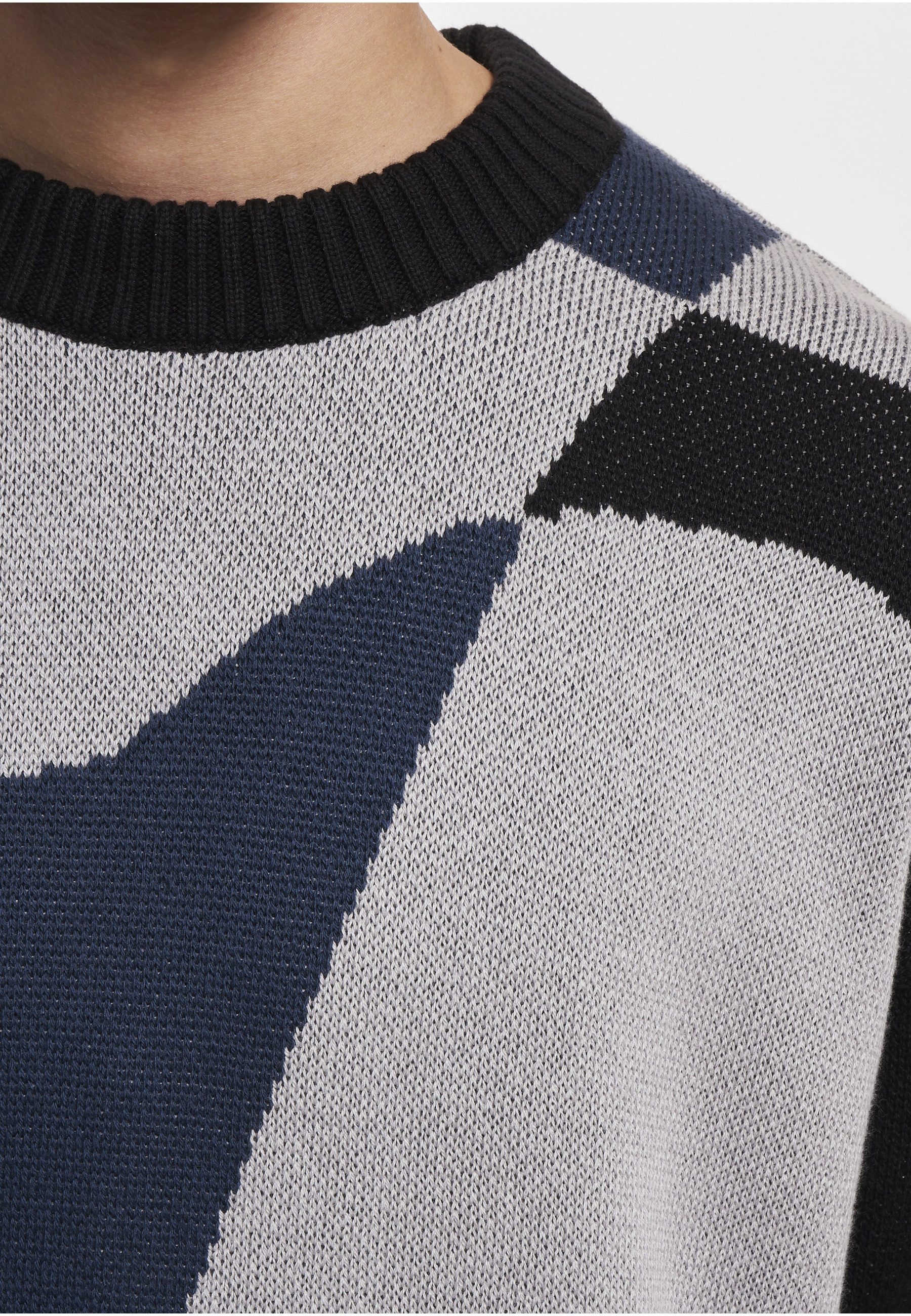 Ecko Unltd. Sweater Ecko Unltd. Ecko Unltd. MulticolorLogo Crewneck Pullover (1-tlg)