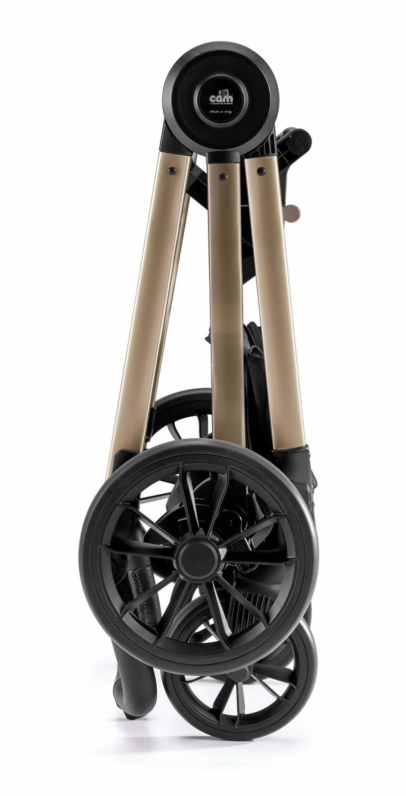CAM Kombi-Kinderwagen CAM Kombi Techno Babila 2in1, klappbar