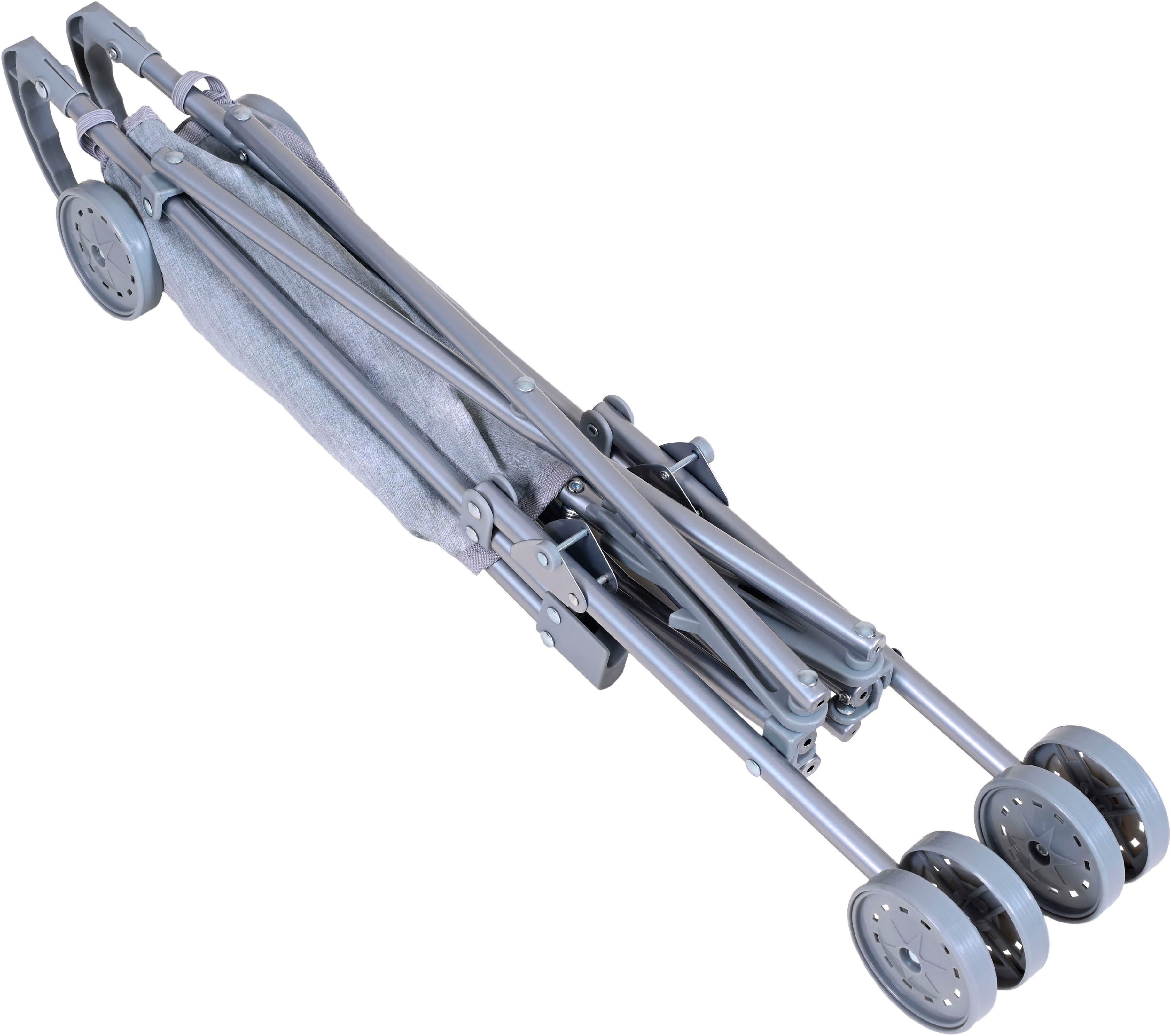 Knorrtoys® Puppenbuggy Sim - princess blue