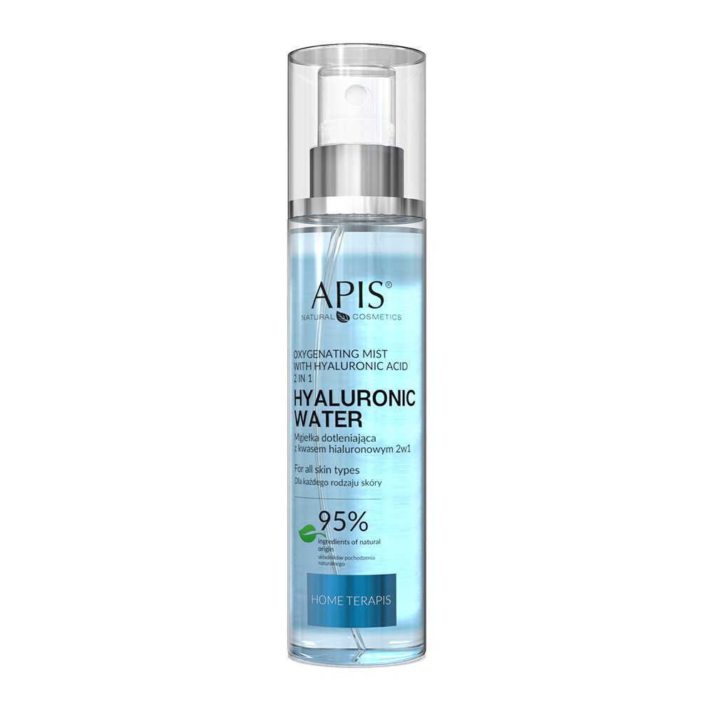 Apis Natural Cosmetics Gesichtsspray APIS HOME TERAPIS, Gesichtsnebel mit Hyaluronsäure, 150ml