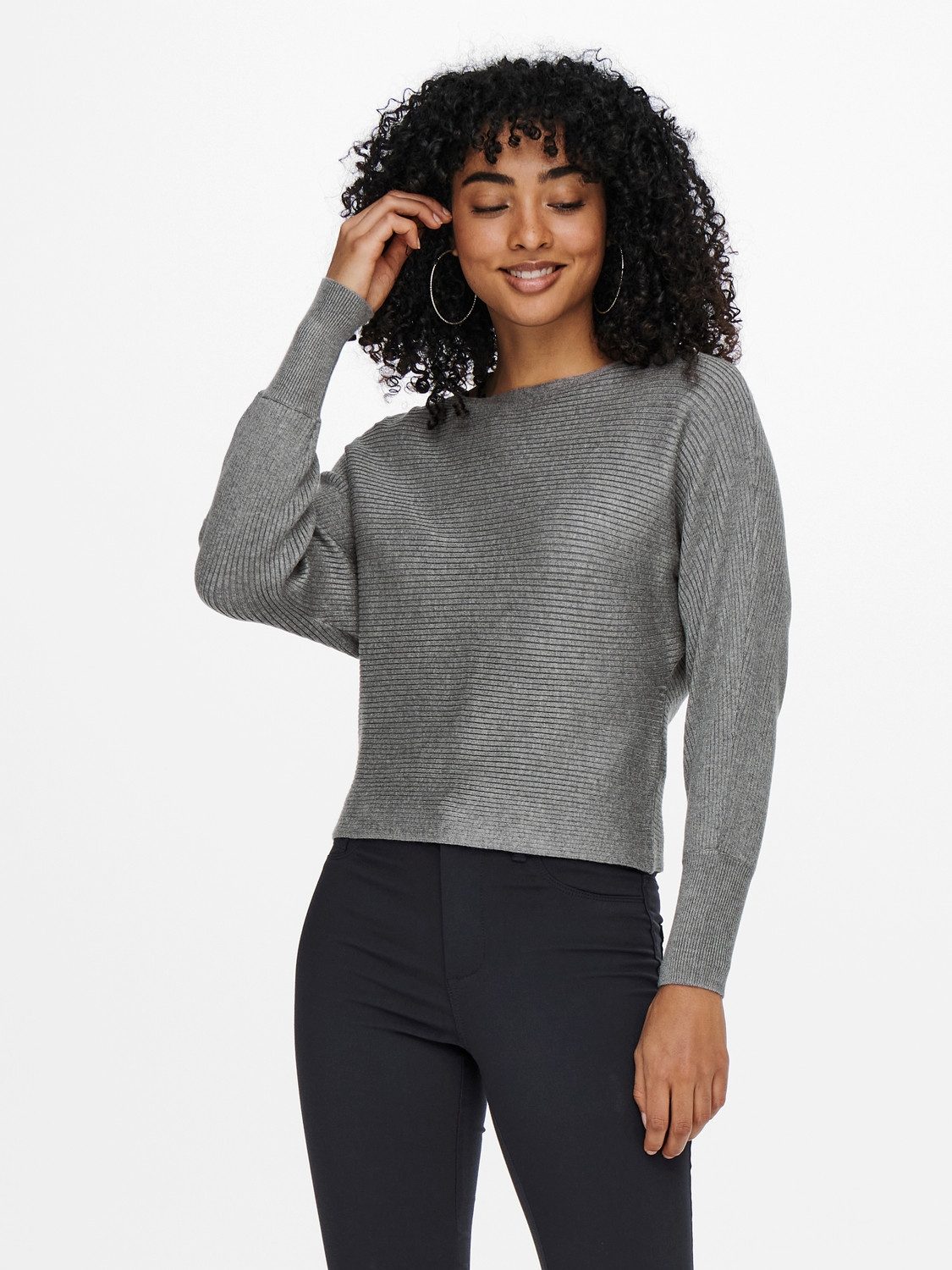 ONLY Strickpullover ONLADALINE L/S SHORT PULLO günstig online kaufen
